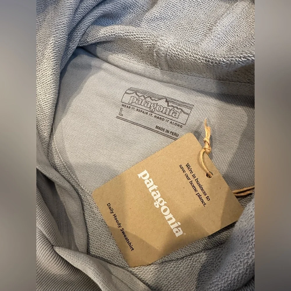 New, Mens Patagonia Daily Hoodie Sweatshirt - Picture 6 of 10